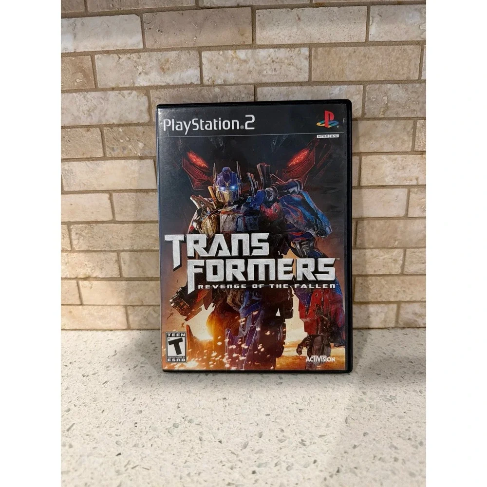 Transformers Revenge‎ of the Fallen PS2 Game